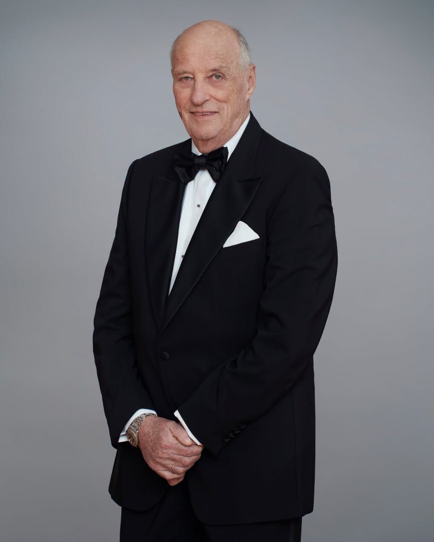 Kong Harald V, Foto: Jørgen Gomnæs, Det kongelige hoff